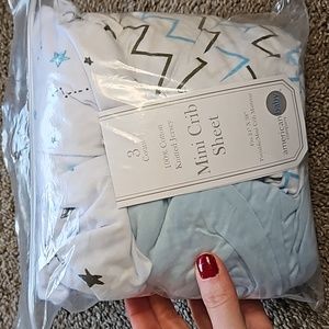 Mini crib sheets
